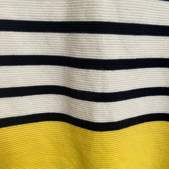 TALBOT'S Heavier Knit Striped Top - Picture 3 of 4